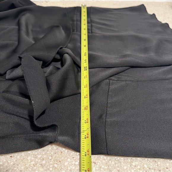 Pebble & Stone Cardigan Sweater Long Sleeve Open Front Rayon Blend Black Medium - Picture 9 of 12